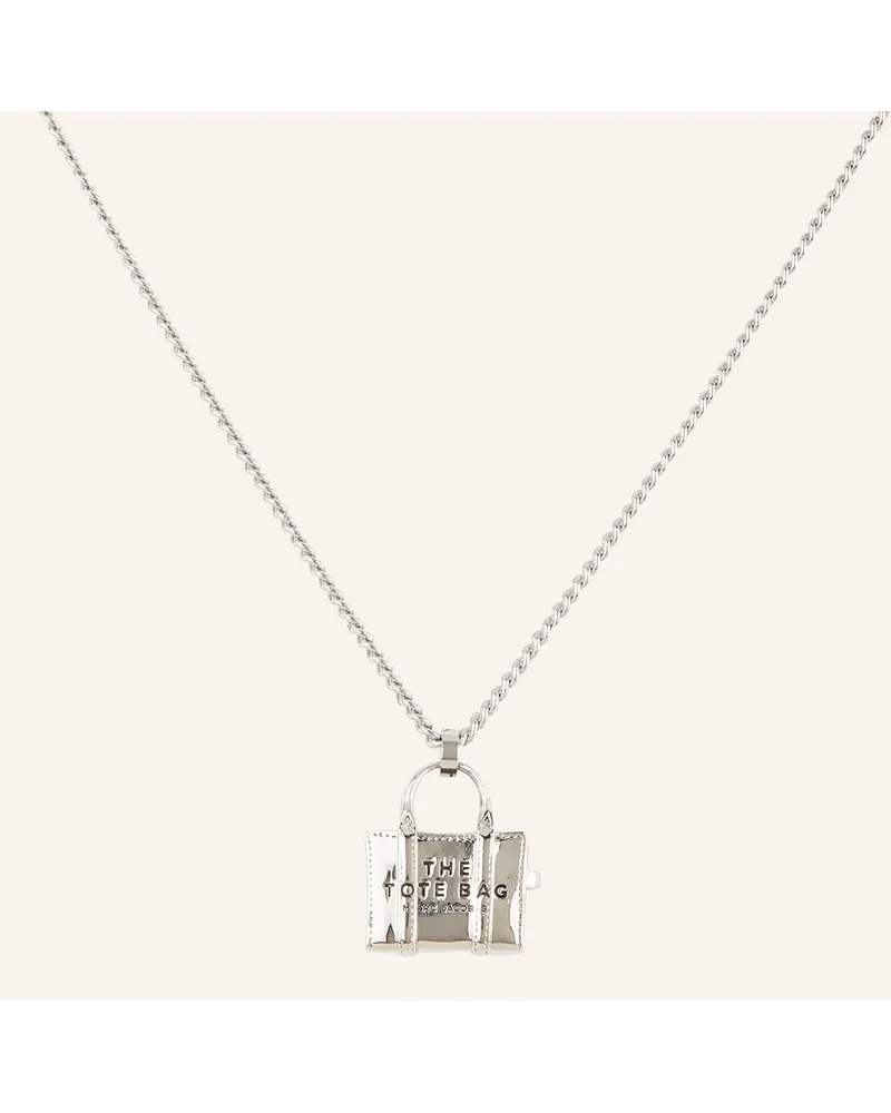 Marc Jacobs Halskette THE TOTE BAG NECKLACE Silber