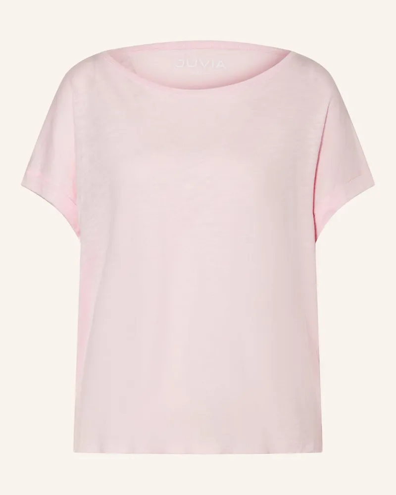 Juvia T-Shirt SLUB Rosa