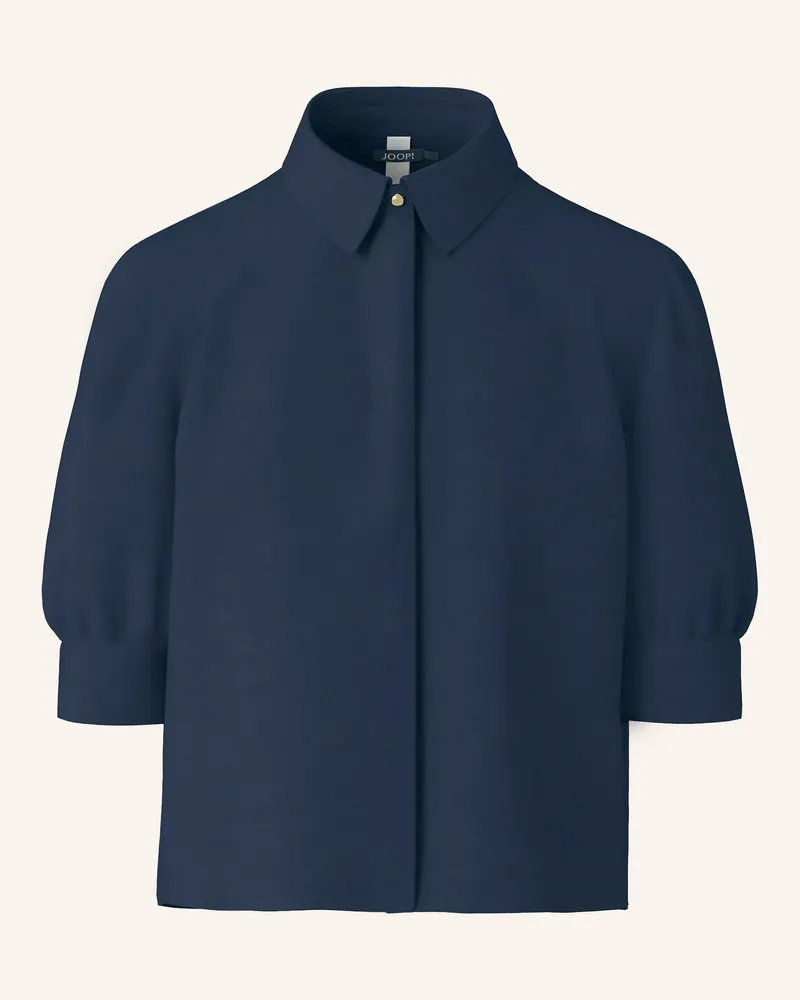 JOOP! Hemdbluse Dunkelblau