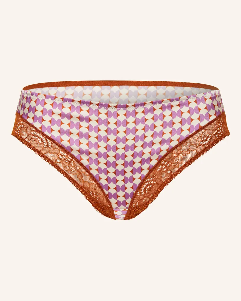 Eres Slip Slow Mit Seide rosa Weiss