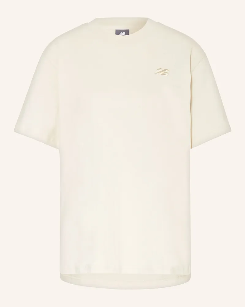 New Balance T-Shirt ATHLETICS Ecru
