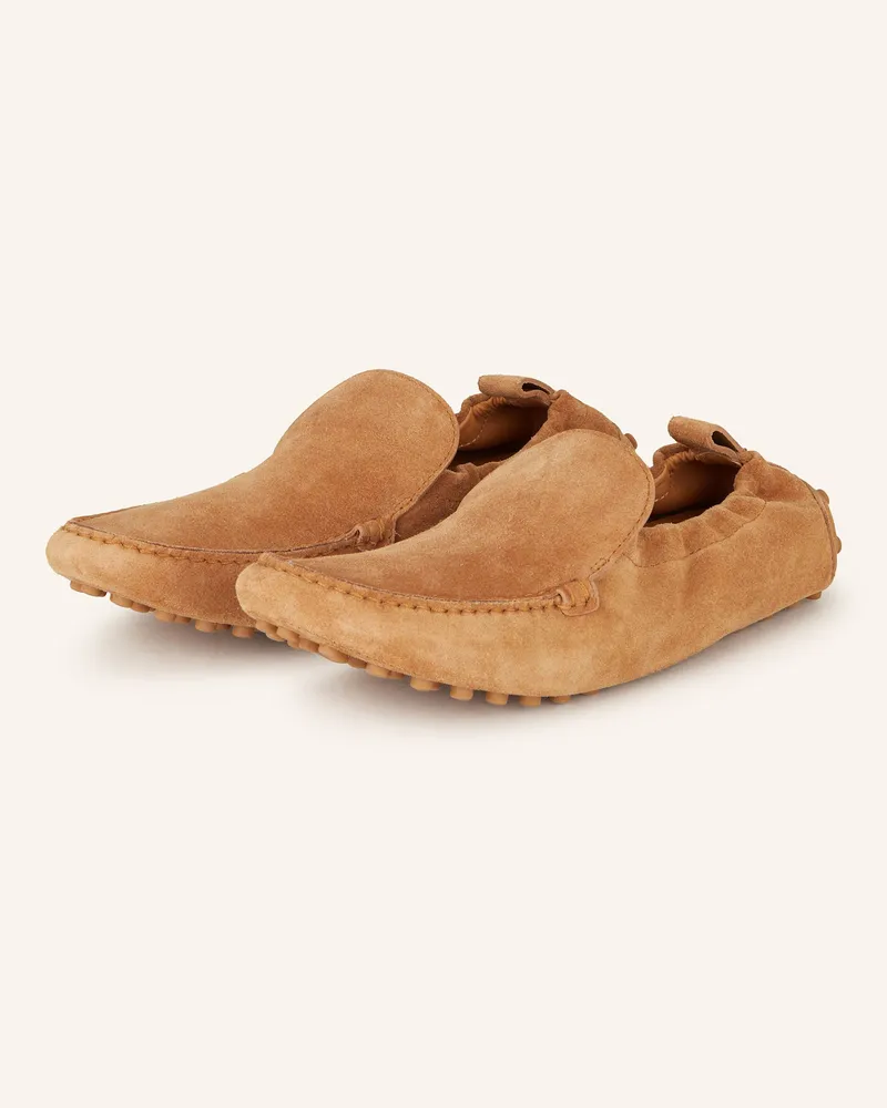 TOD'S Slipper Camel