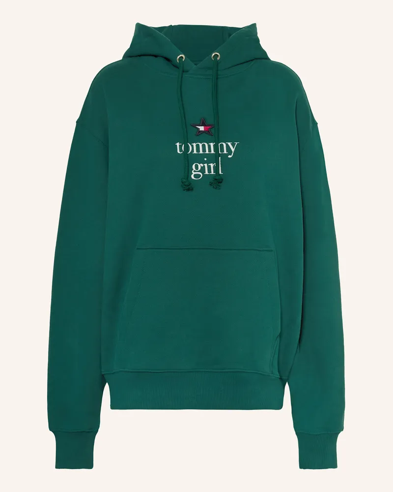 Tommy Hilfiger Hoodie Tg Star gruen Dunkelgrün