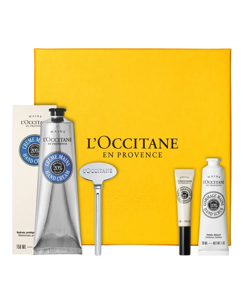 L'Occitane Karité Confort Handpflege Geschenkset Pflege-Set 
