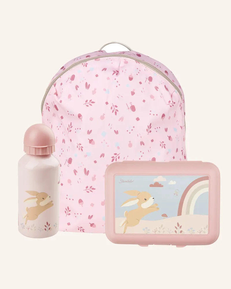 Sterntaler Kindergarten Set Hase Hanni rosa Rosa