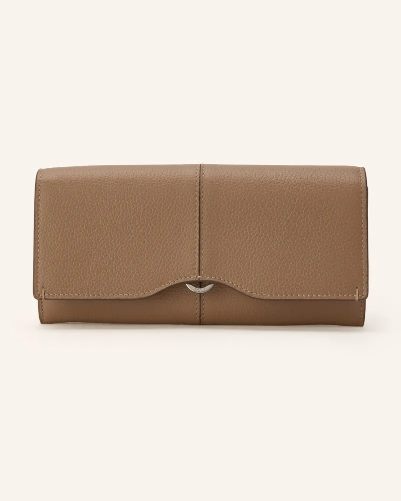 TOD'S Geldbörse Camel