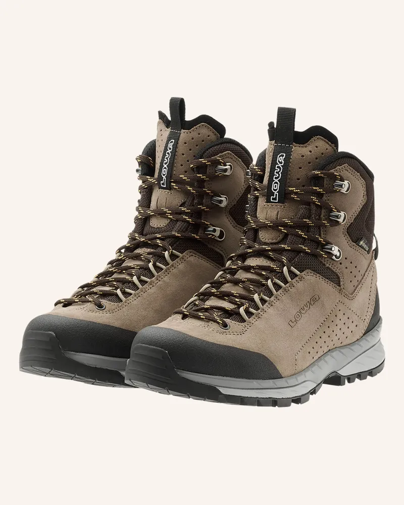 Lowa Trekking-Schuhe DELAGO GTX MID Ws Braun