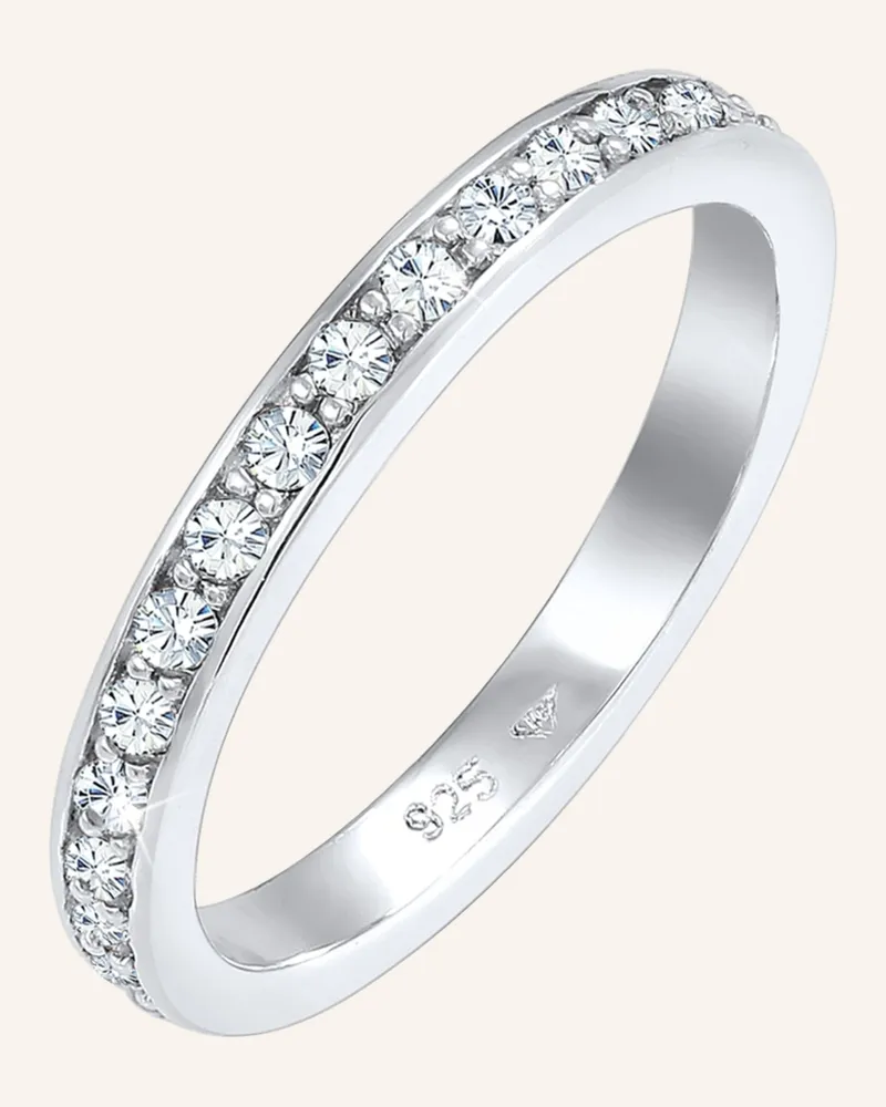 Elli Ring weiss Weiss