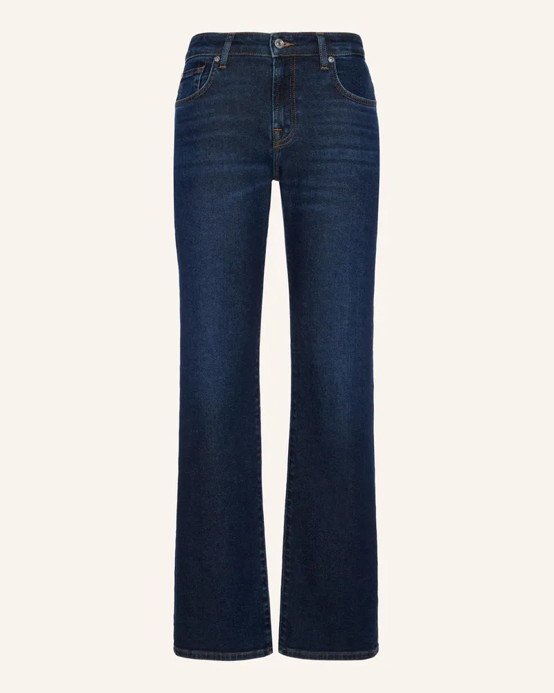 7 for all mankind Straight Jeans CALIE Blau