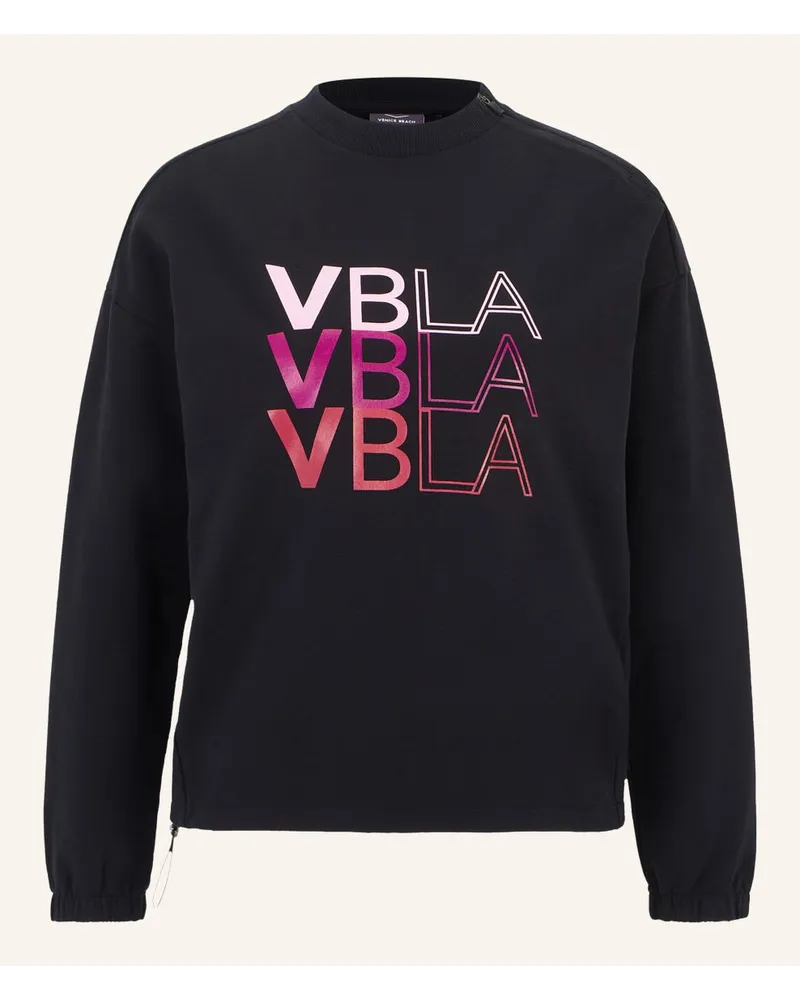 Venice Beach Sweatshirt VB Addison Schwarz