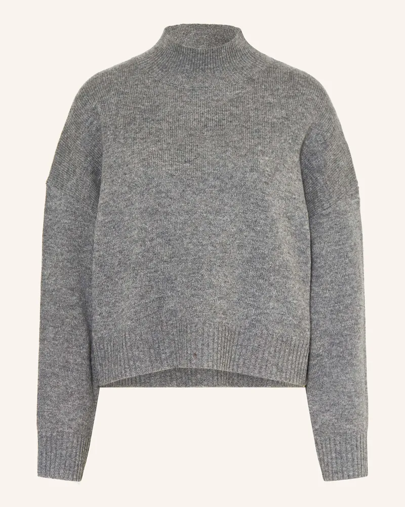 Mrs & HUGS Pullover Grau