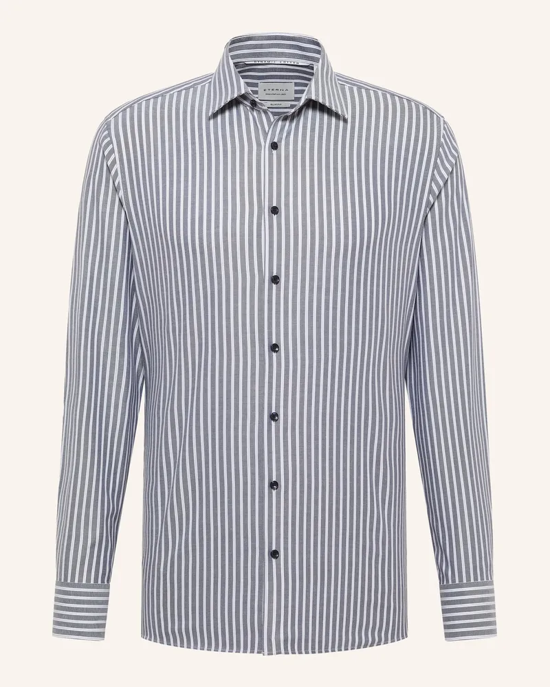 Eterna Hemd SLIM FIT Dunkelblau