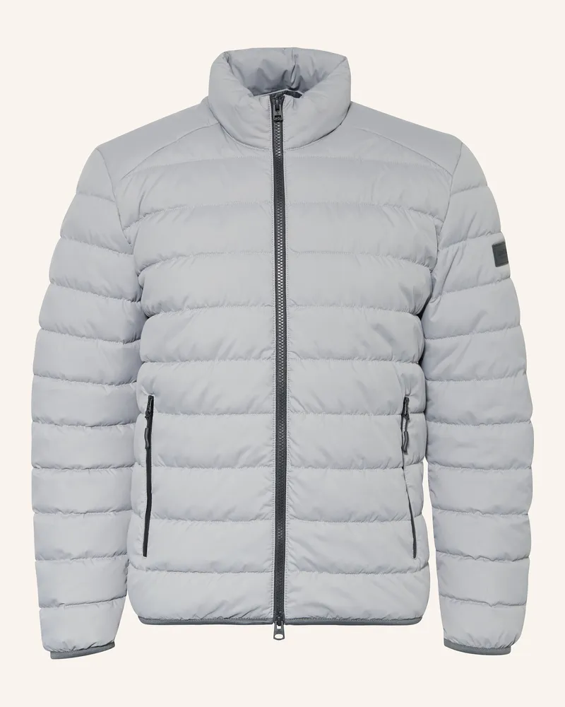 Marc O'Polo Steppjacke Blaugrau
