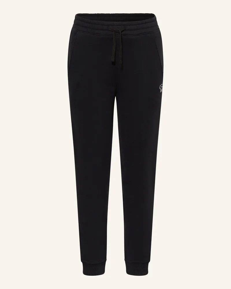 Abercrombie & Fitch Sweatpants grau Schwarz
