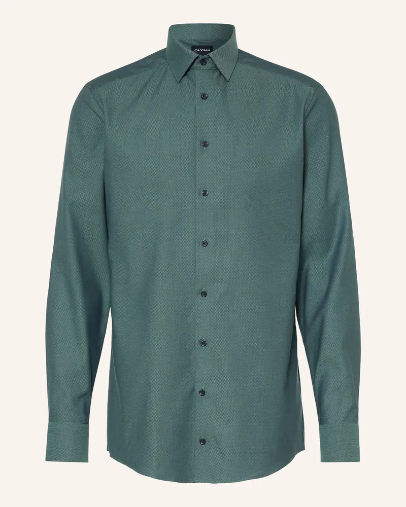 Olymp Hemd Luxor Modern Fit gruen Petrol