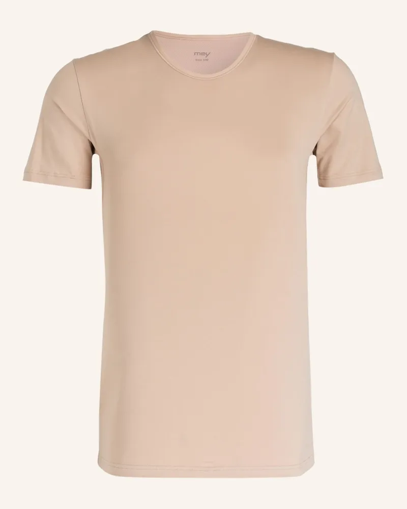 Mey T-Shirt Serie DRY COTTON Nude