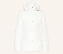 Regenjacke Sailing Short weiss