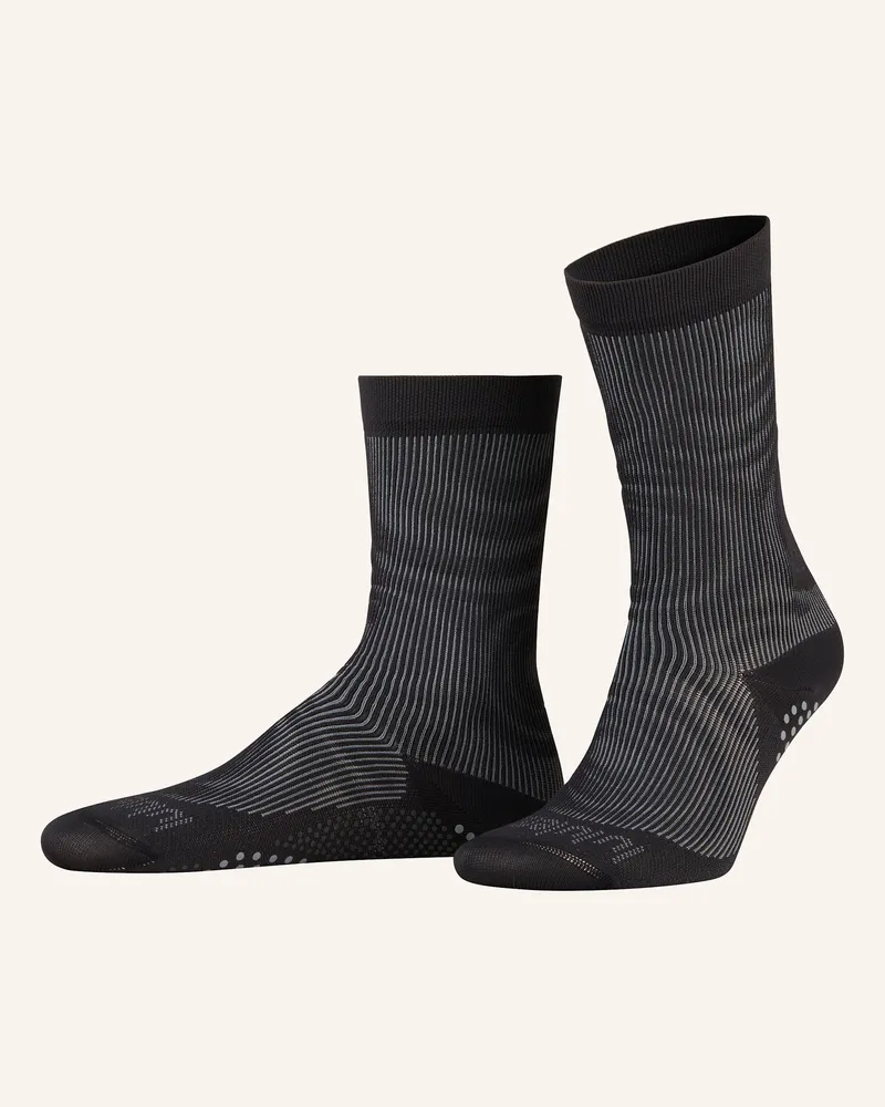 LULULEMON Stoppersocken Find Your Balance Studio Crew schwarz 0001