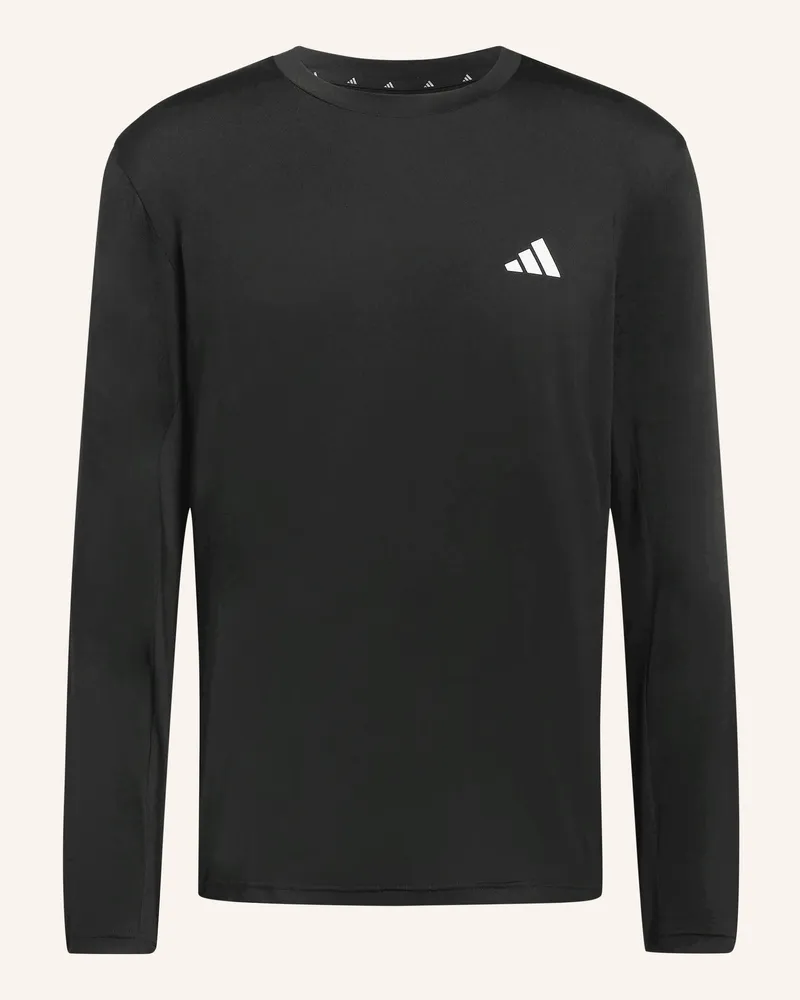 adidas Longsleeve We Flex schwarz Schwarz