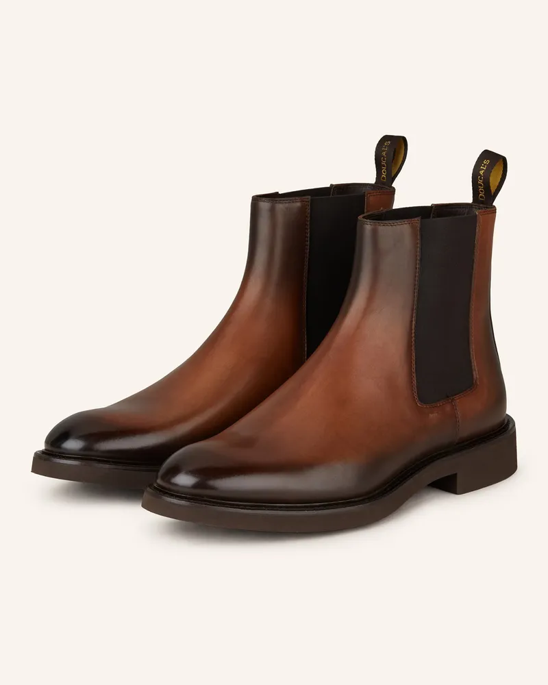 Doucal´s Chelsea-Boots Braun