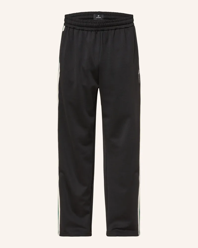 REPRESENT Track Pants schwarz Schwarz