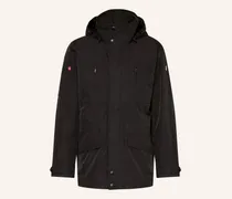 Fieldjacket Golfjacke schwarz