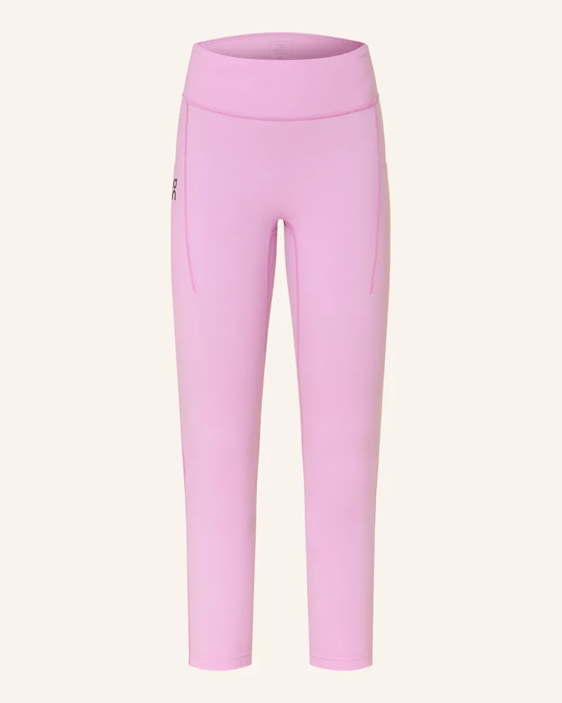 ON Lauf-Tights PERFORMANCE Rosa