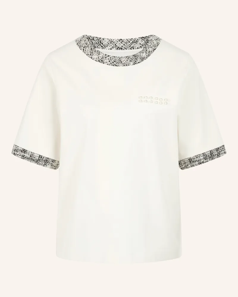 Marc Cain T-Shirt weiss Weiss