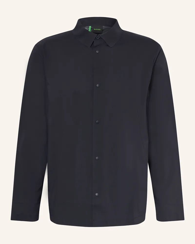 HUGO BOSS Overshirt SOL Dunkelblau