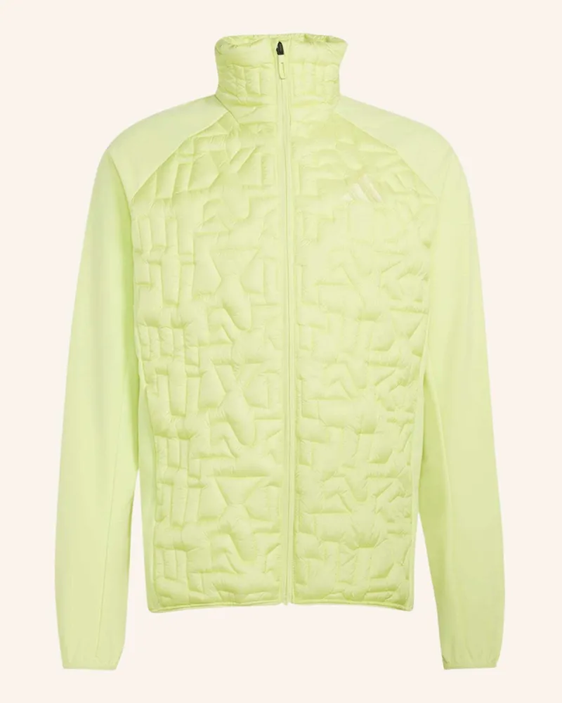 adidas Terrex Xperior Primaloft Hybridjacke, Lose Füllung gelb Hellgelb