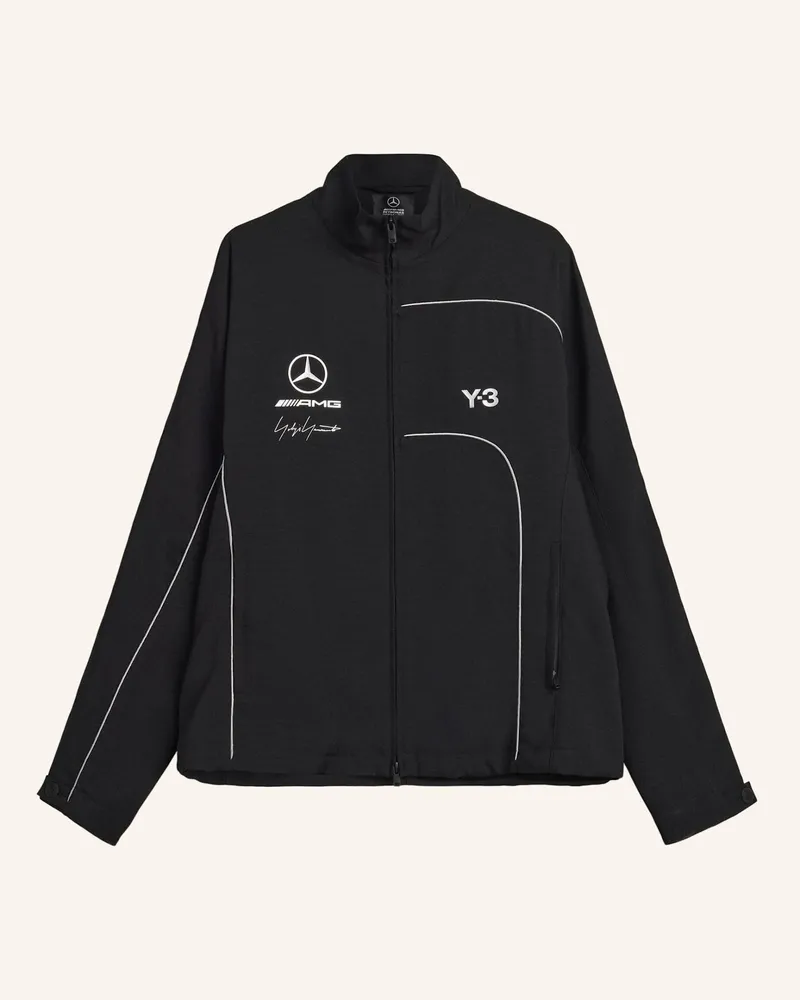 Y-3 Y-3 Mercedes Action Sports Jacke schwarz Schwarz