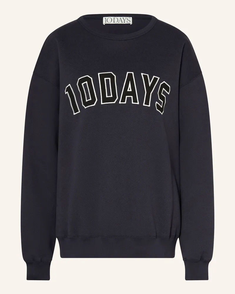 10Days Sweatshirt Dunkelblau