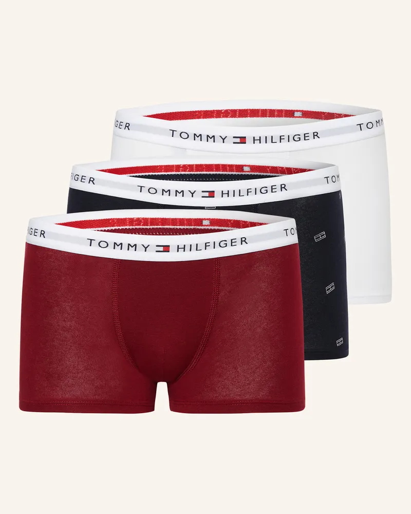 Tommy Hilfiger 3er-Pack Boxershorts Weiss
