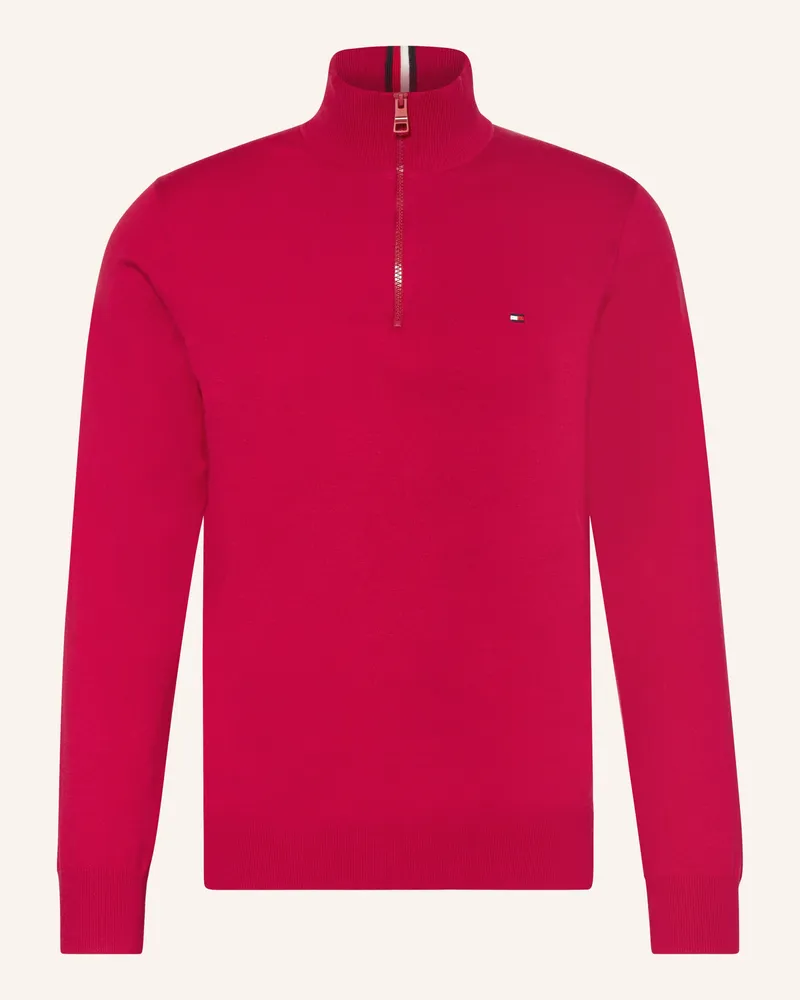 Tommy Hilfiger Troyer 1985 Rot