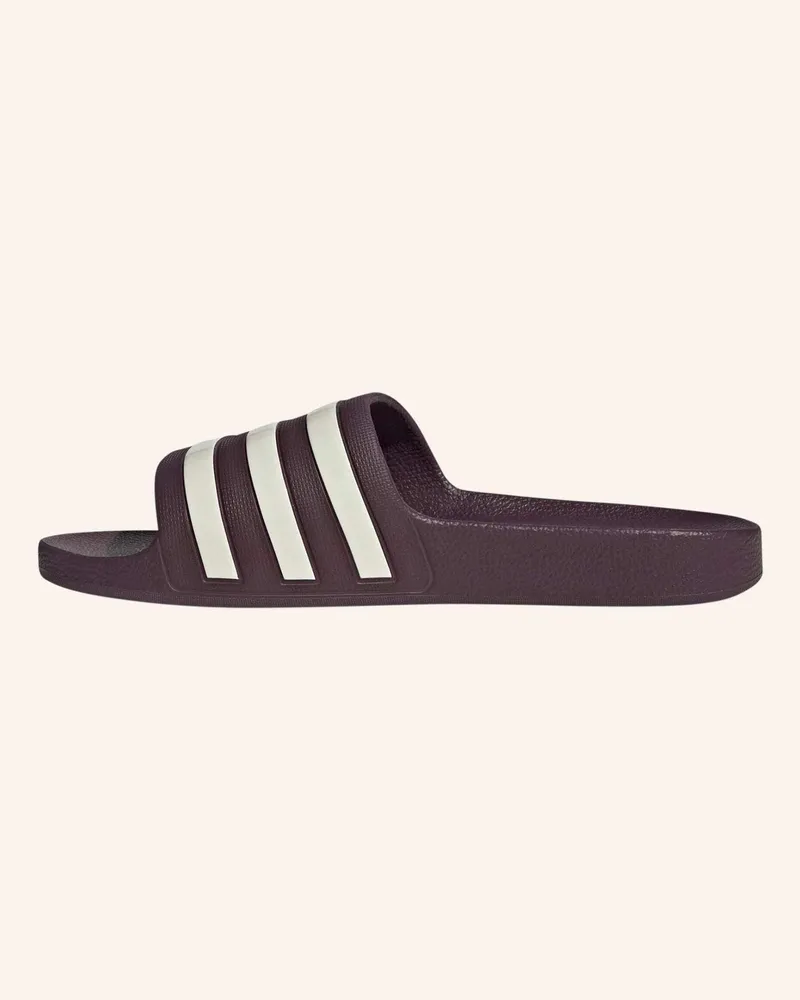 adidas Pantoletten Adilette Aqua rot Rot