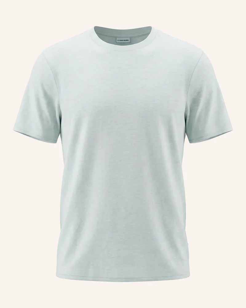 J.Lindeberg T‑Shirt blau Blau