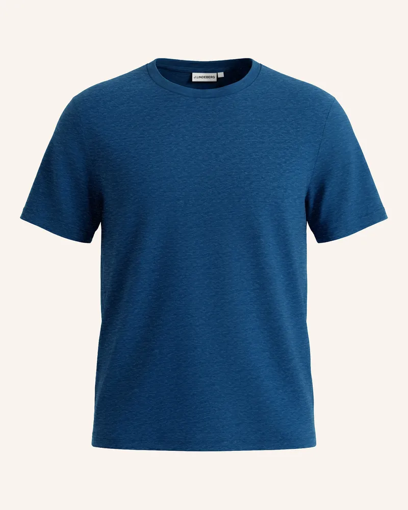 J.Lindeberg T‑Shirt blau Blau