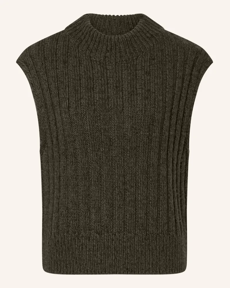 Barbour Pullunder Anastasia gruen Oliv