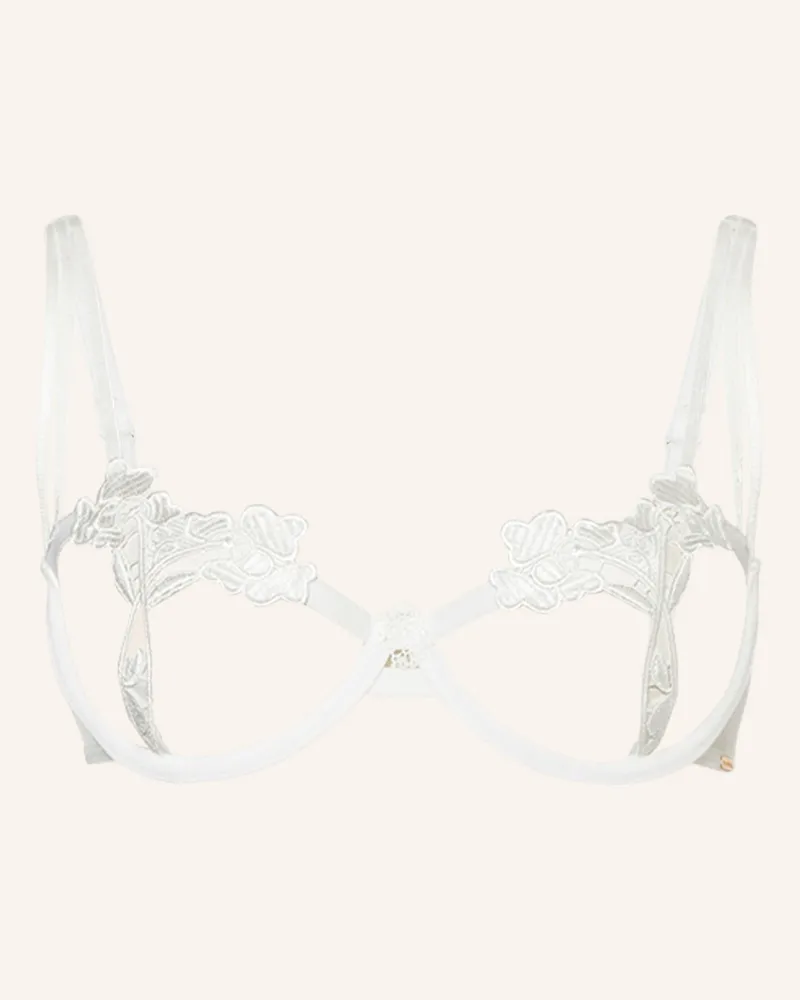 Bluebella Bügel-Bh Ouvert Nova weiss Weiss