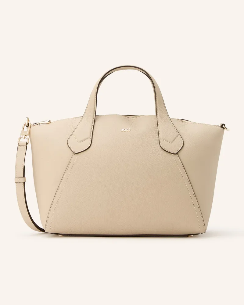 HUGO BOSS Handtasche Lenah Medium beige Beige