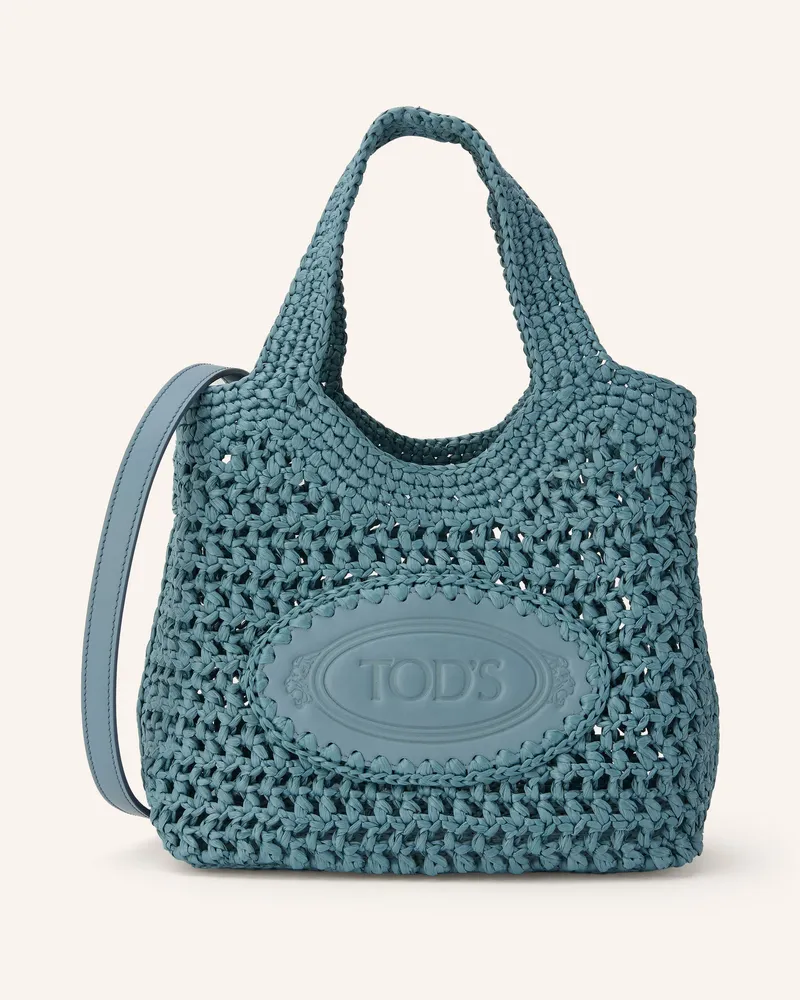 TOD'S Umhängetasche Mini blau Hellblau