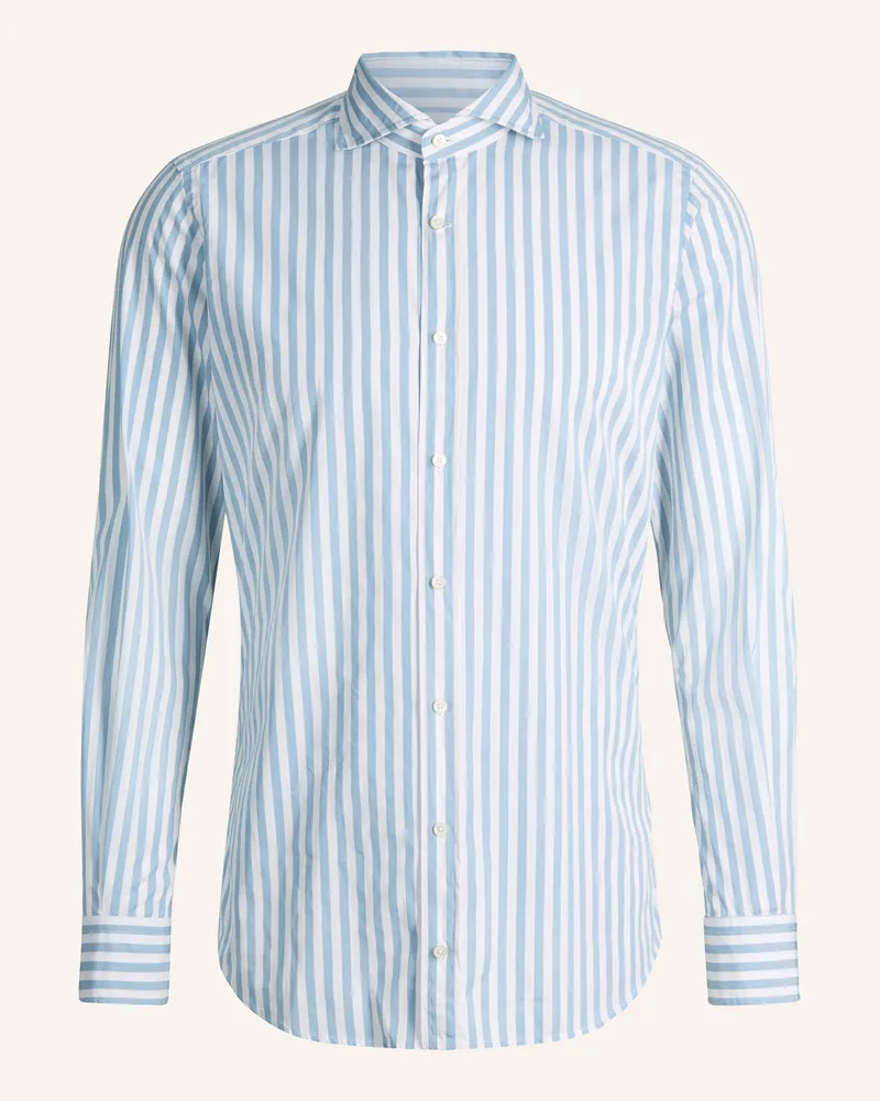 windsor. Hemd LANO Shaped Fit Hellblau