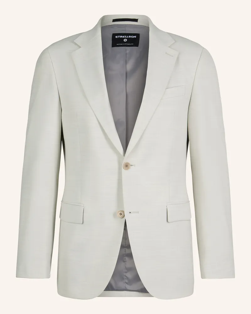 Strellson Anzugsakko Alzer Slim Fit grau Grau