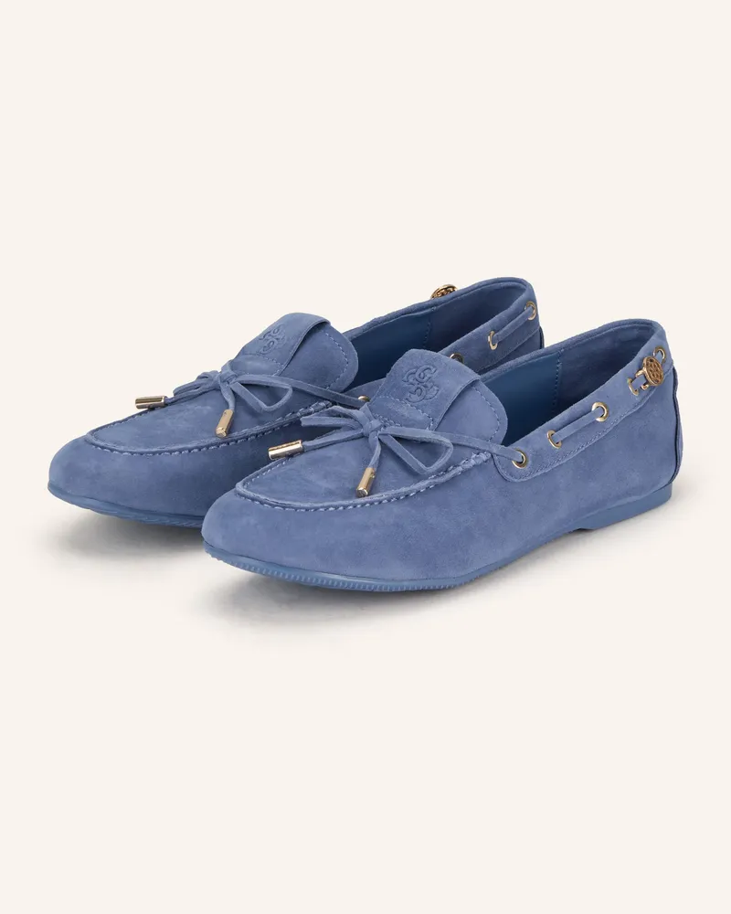 Guess Bootsschuhe AISHA Hellblau