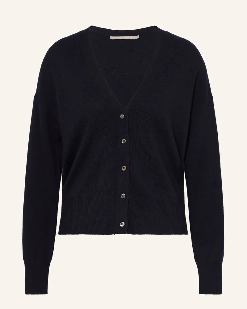 (THE MERCER) N.Y. Strickjacke aus Cashmere Dunkelblau