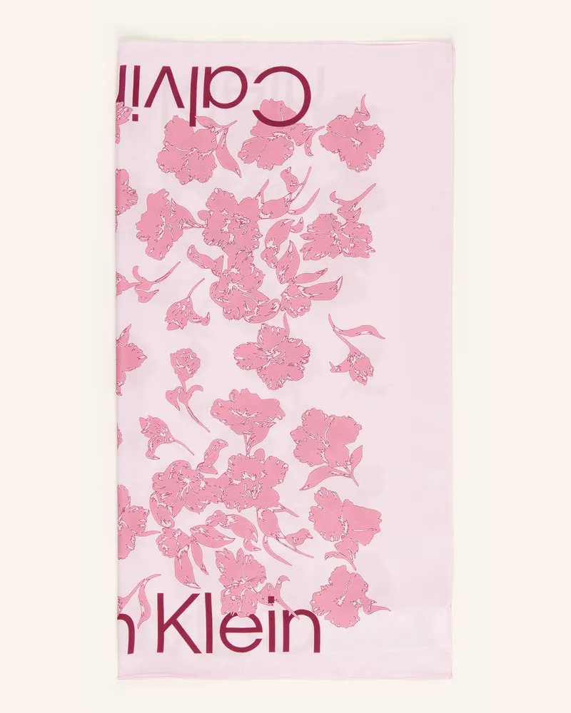 Calvin Klein Tuch rosa Rosa