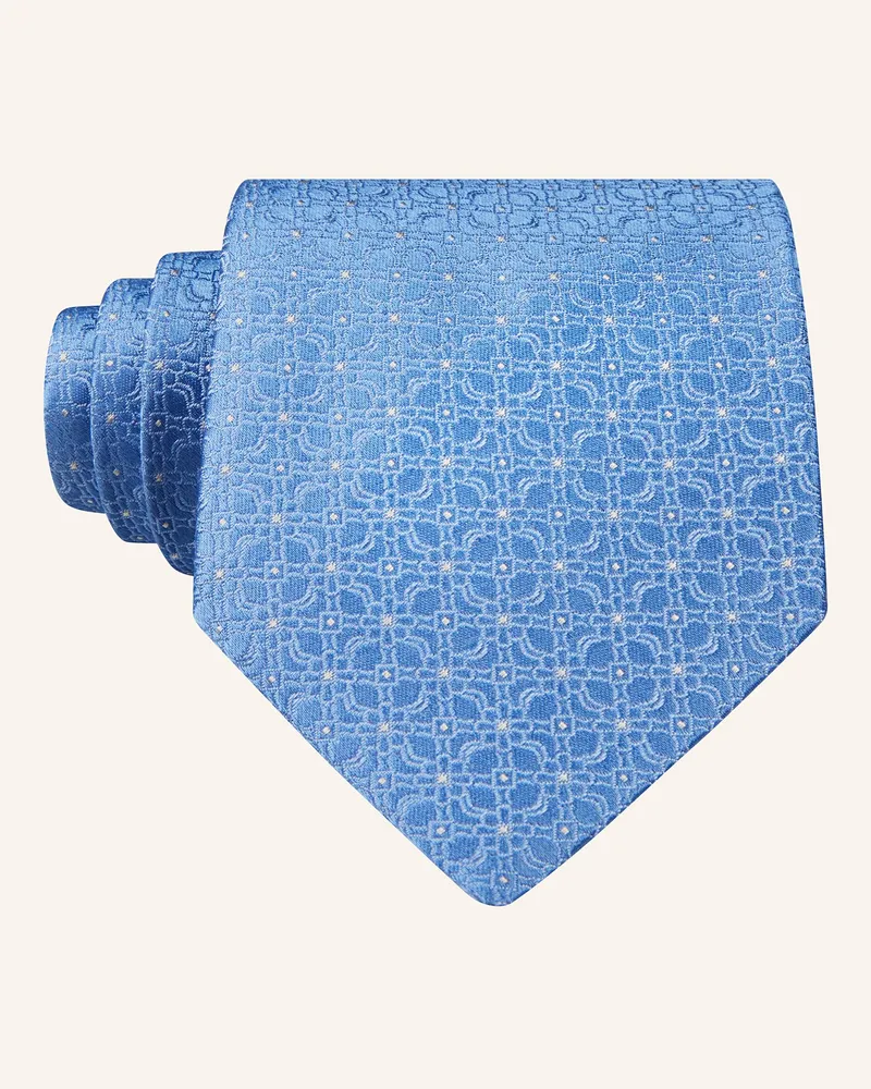 Eton Krawatte blau Hellblau