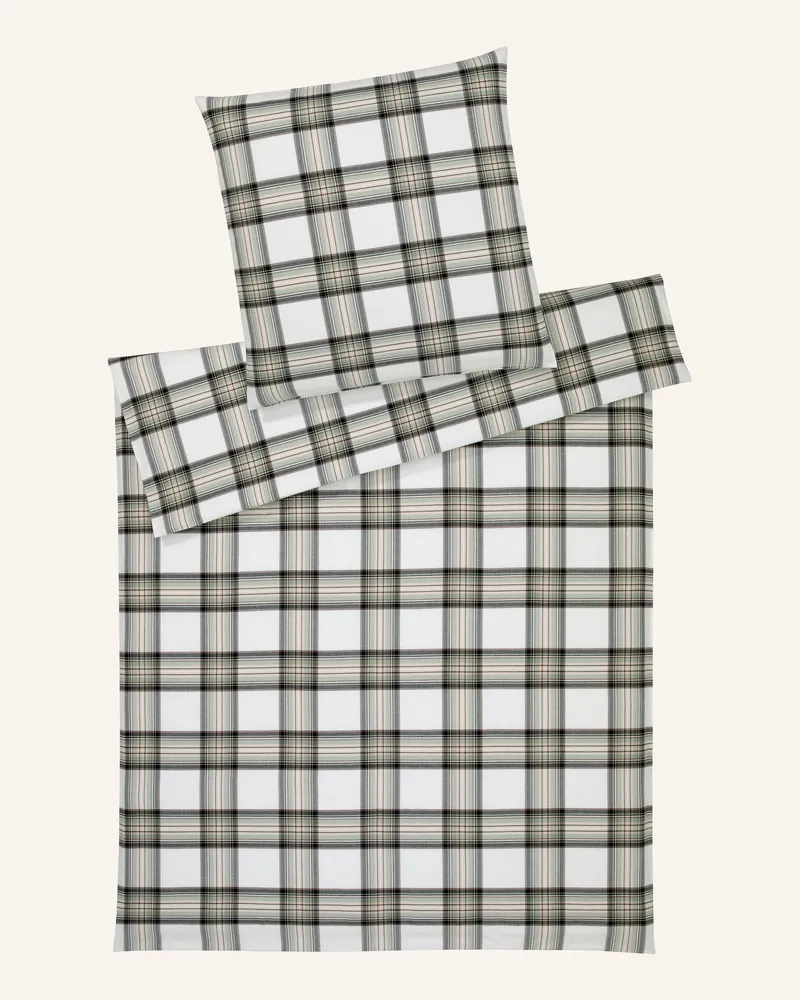 elegante Bettwäsche WESTMINSTER Creme