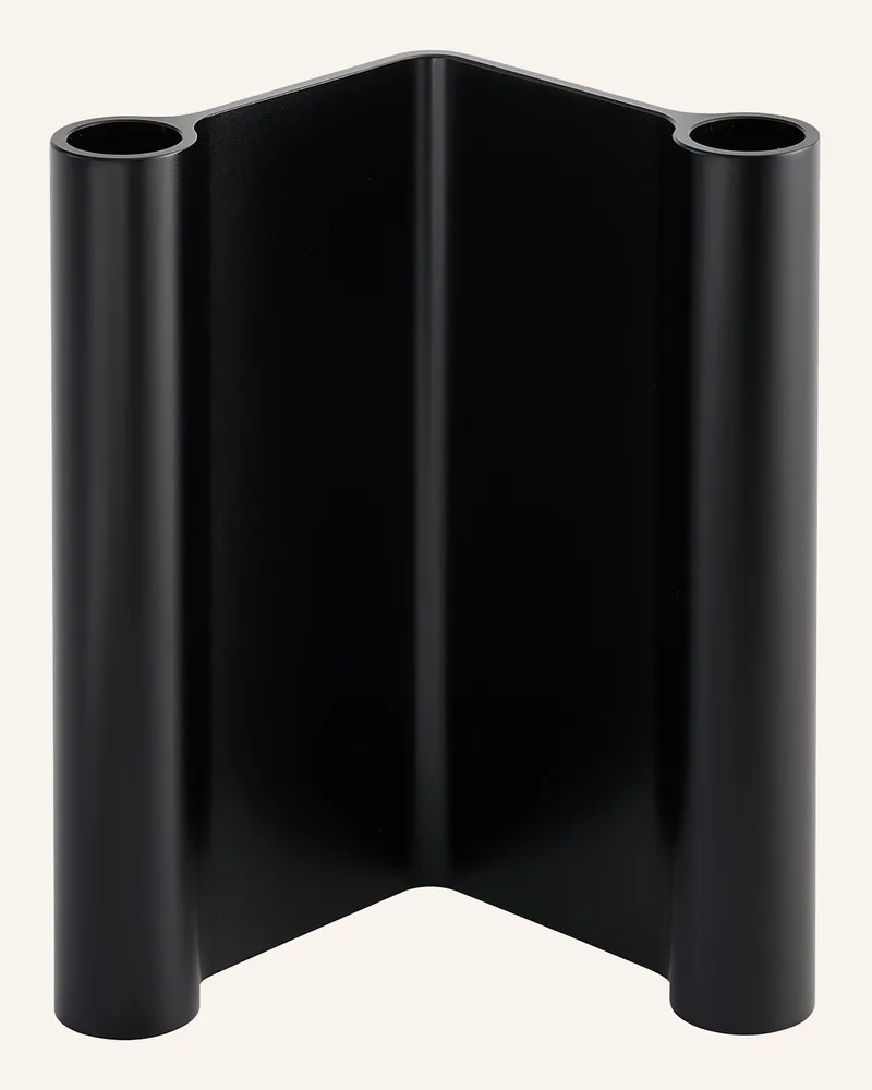 Muuto Kerzenhalter schwarz Schwarz