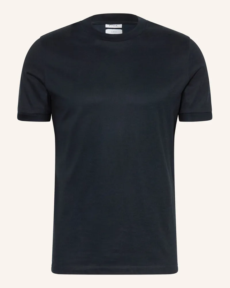 paul T-Shirt Dunkelblau